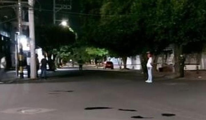 Lanzamiento de Explosivos en Cúcuta