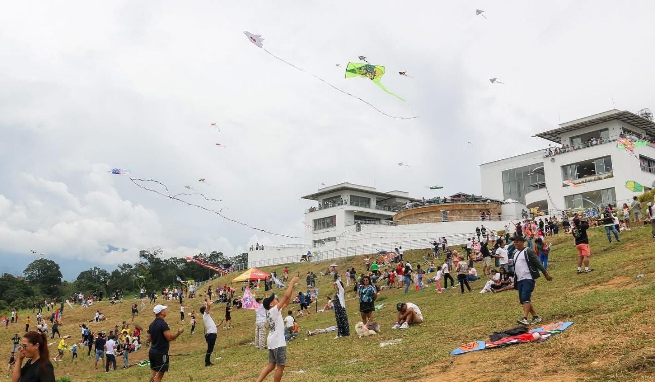Festival del Viento 2025 en el Parque Internacional del Parapente