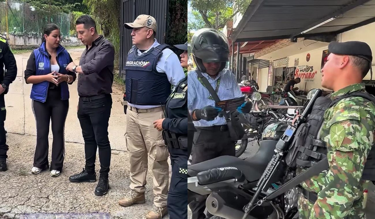 Frentes de Seguridad en Floridablanca