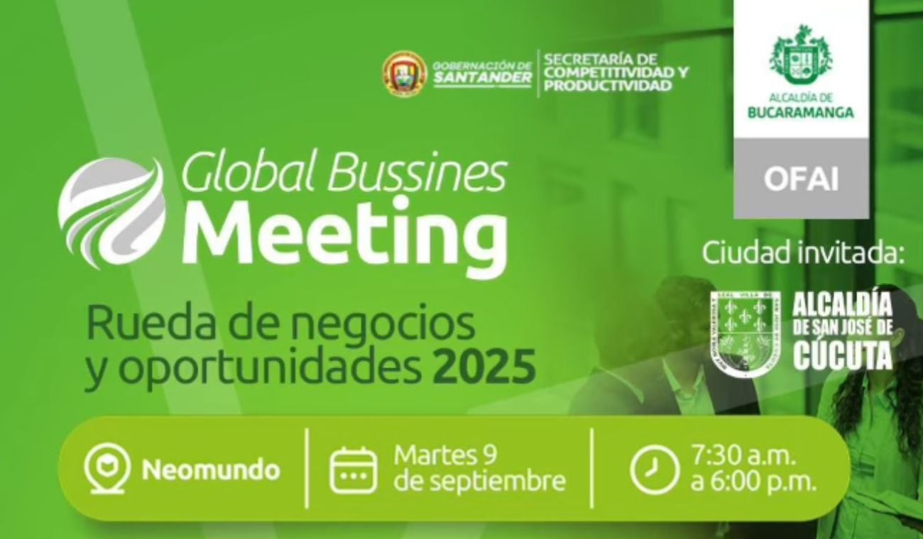 Global Bussines Meeting Bucaramanga