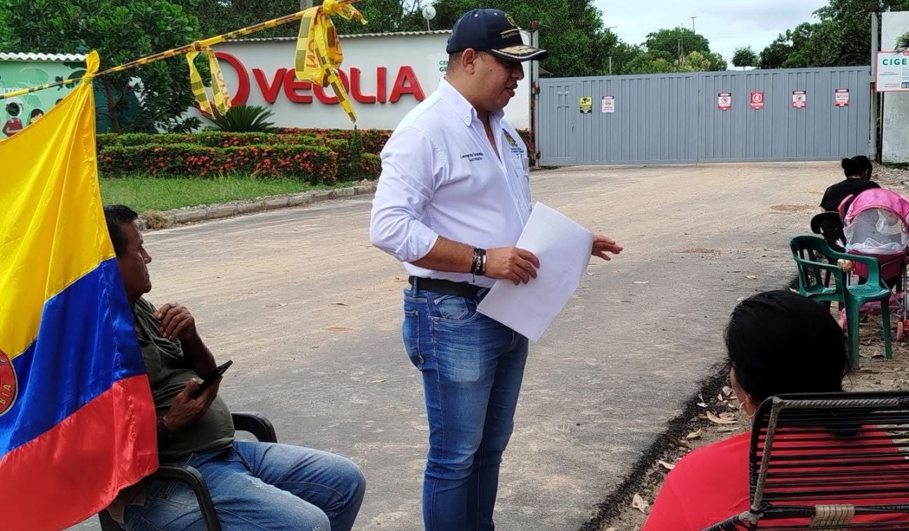 Leonardo Granados, secretario de Ambiente y Transición Energética