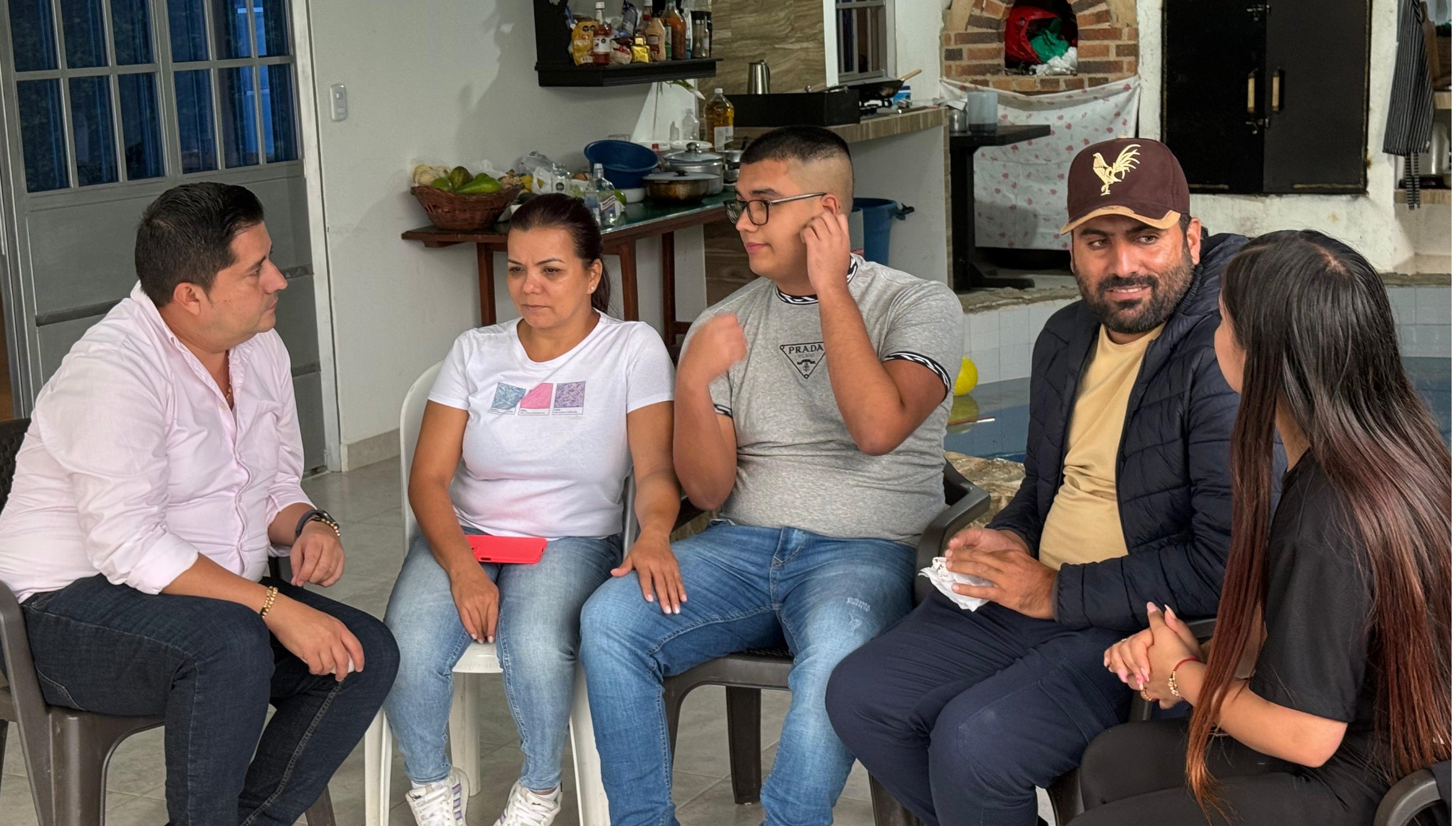 Liberan a Joven secuetrado Kevin Alexis Patarroyo