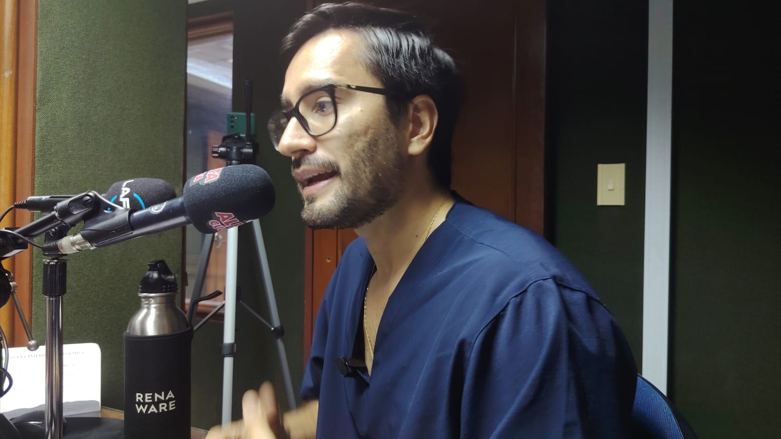 Médico David Fajardo