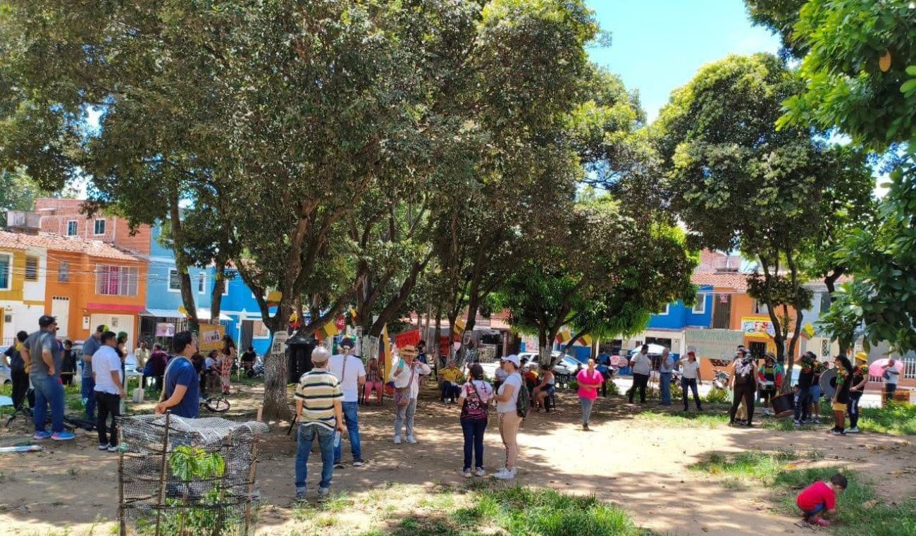 Parque barrio El Consuelo de Girón