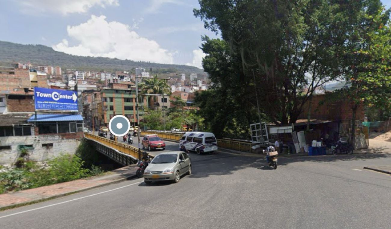 Puente Rojas Pinilla de San Gil (Santander)