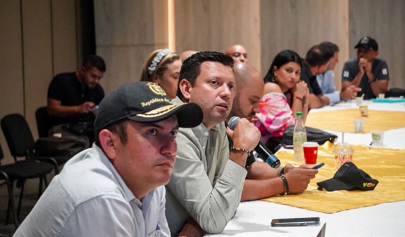 Reunión del Gobierno Nacional con alcaldes de Santander