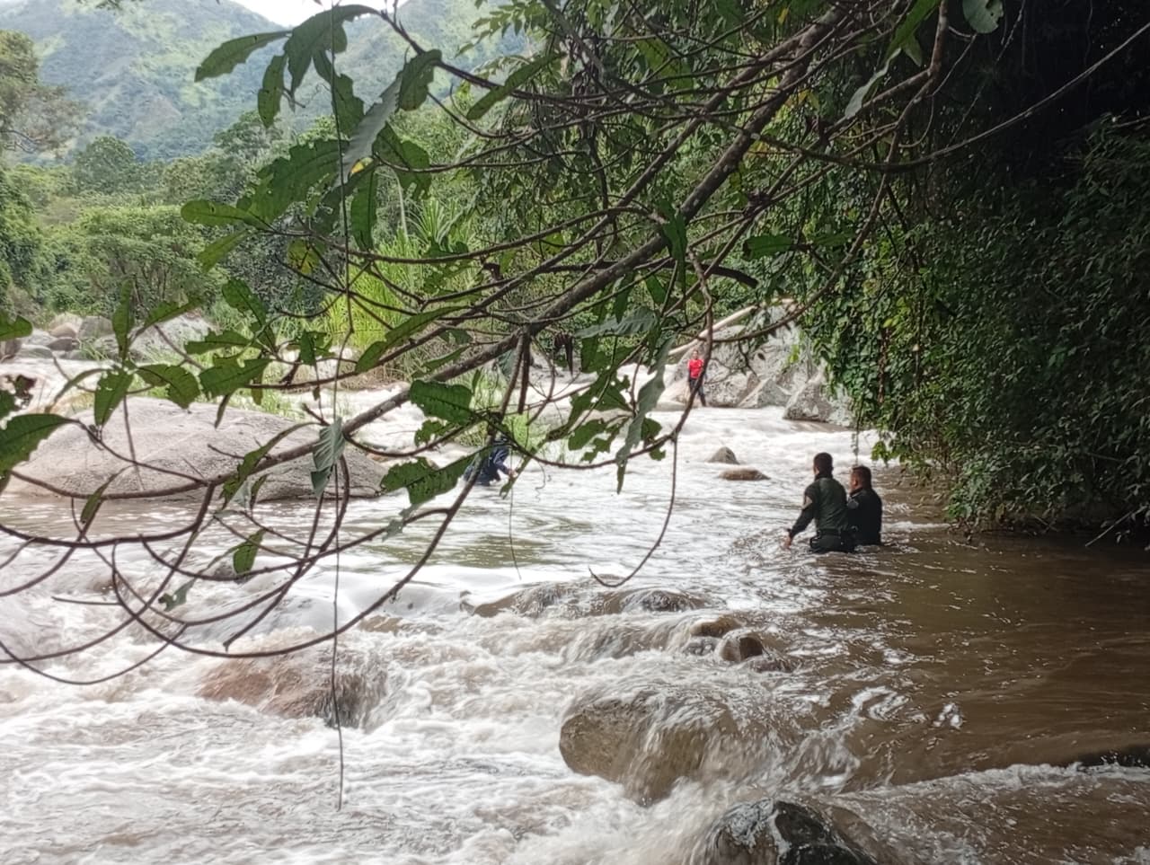 Río Peralonso en Norte de Santander