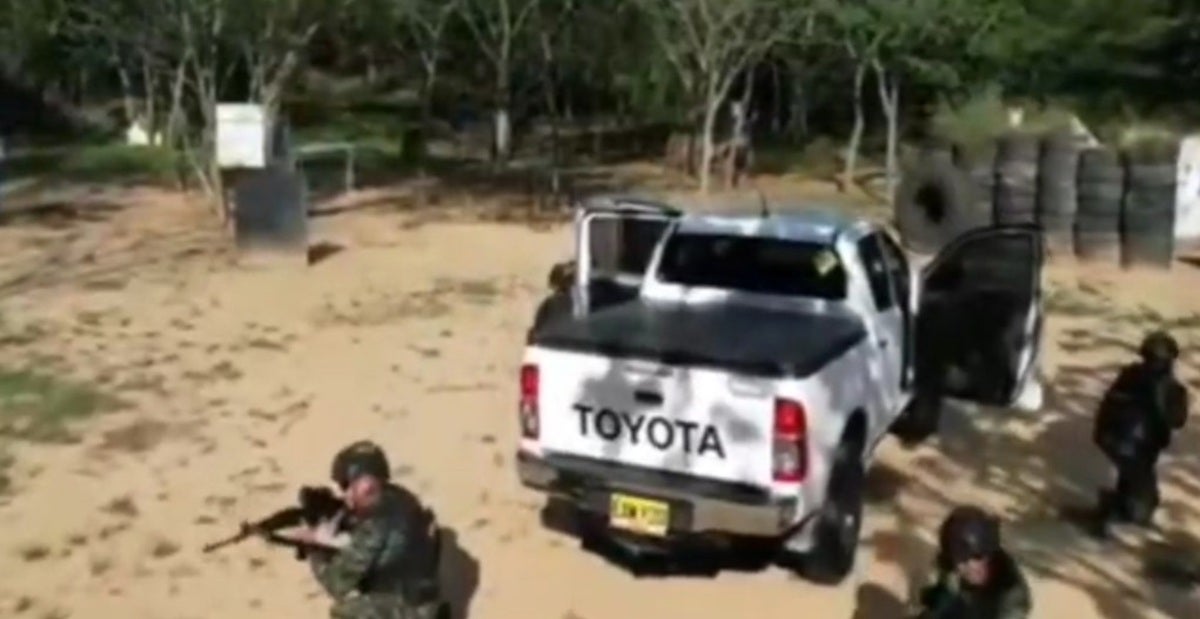 El oportuno llamado que se hizo a las autoridades permitió el rescate de la víctima.