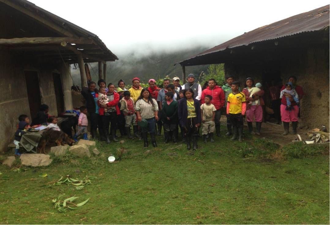 Comunidad indigena U'wa