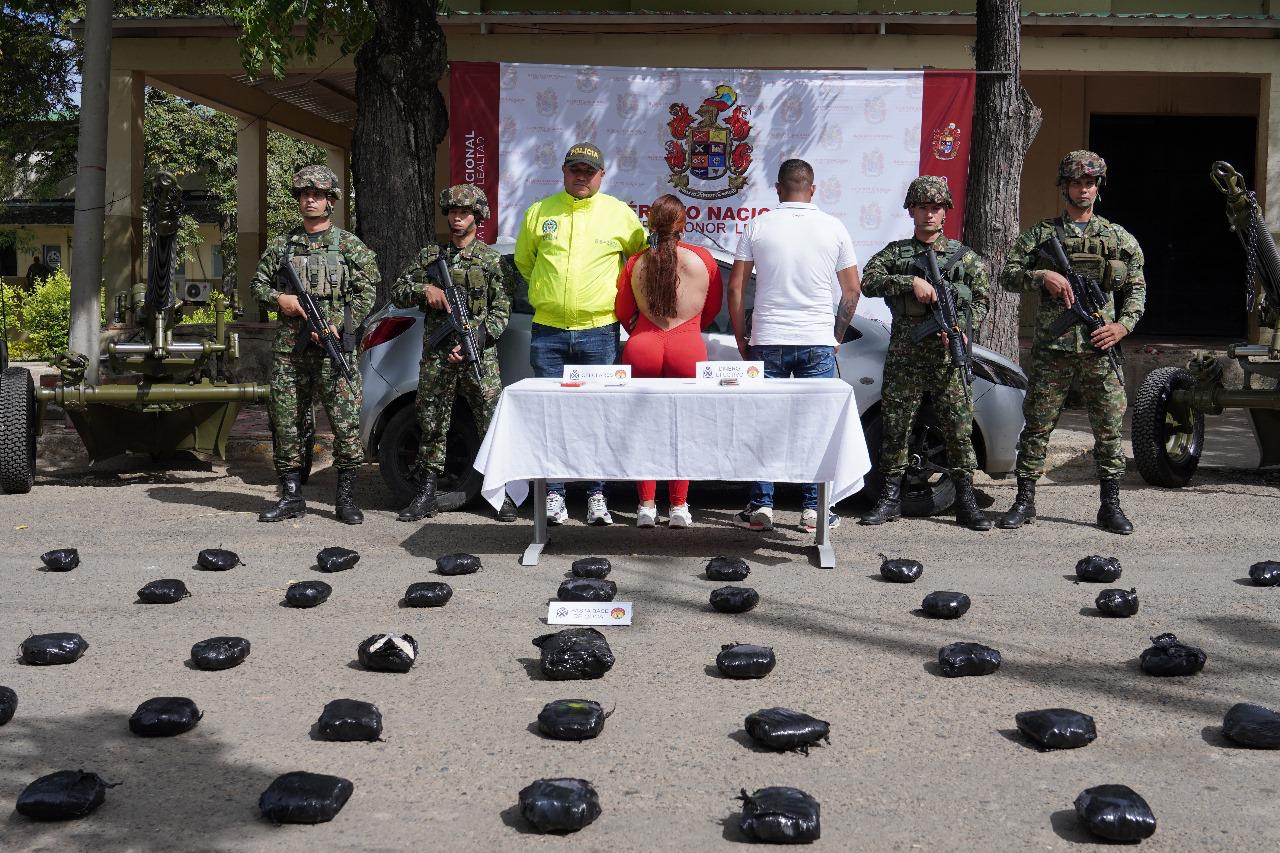 Capturas del Ejército en el Catatumbo