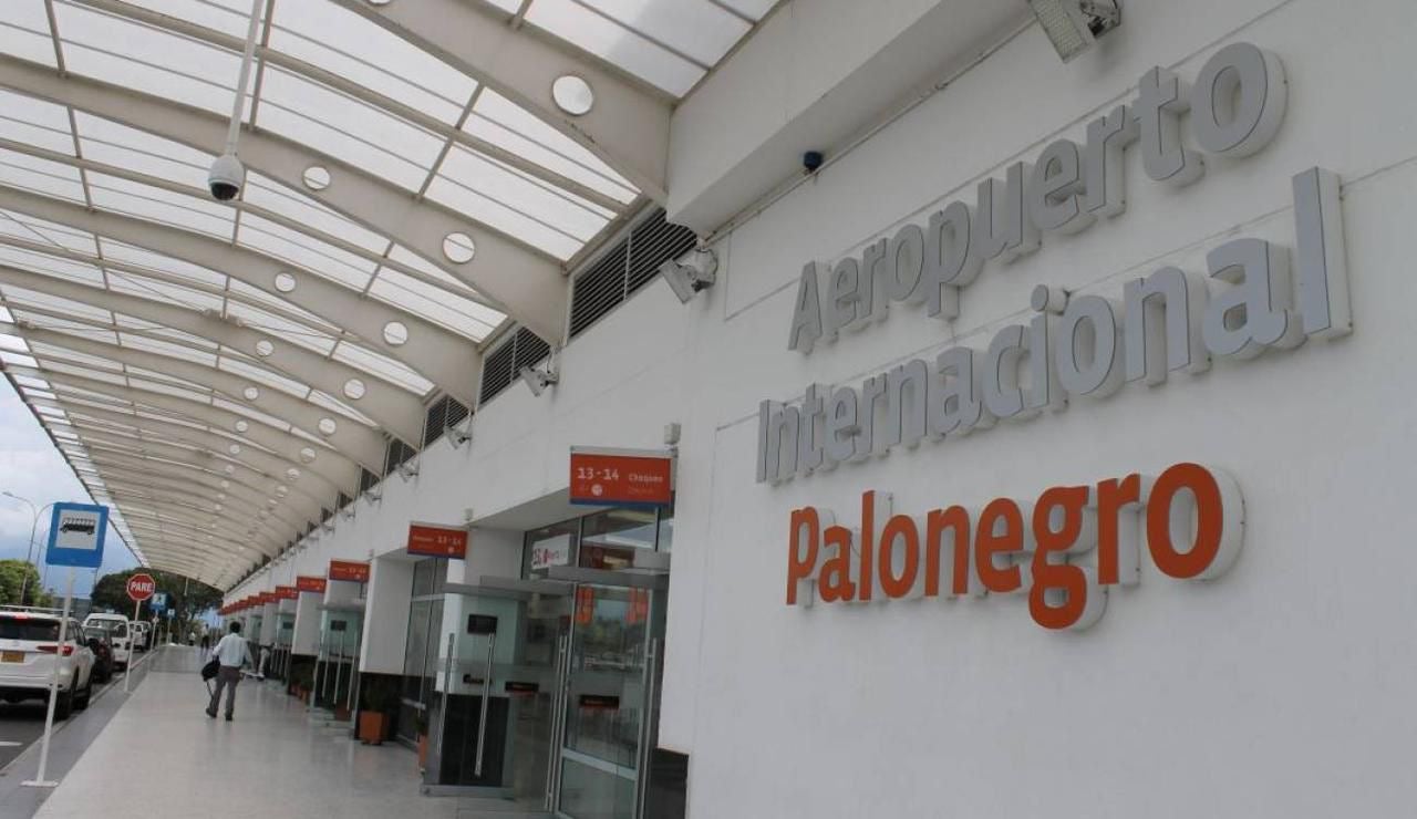 Son nueve vuelos cancelados en la ruta Bucaramanga - Bogotá.