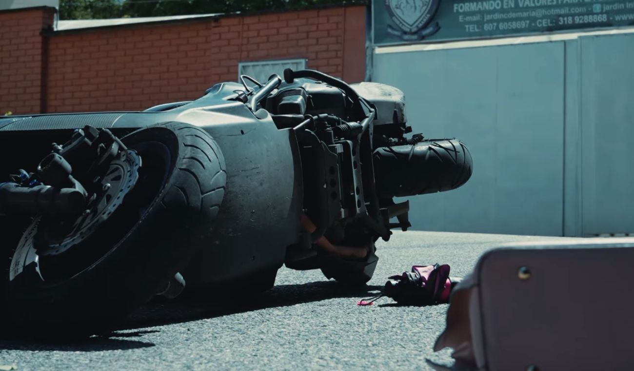 Accidentes de motocicletas