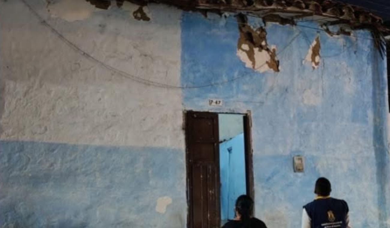 Afectaciones por sismos en Ocaña