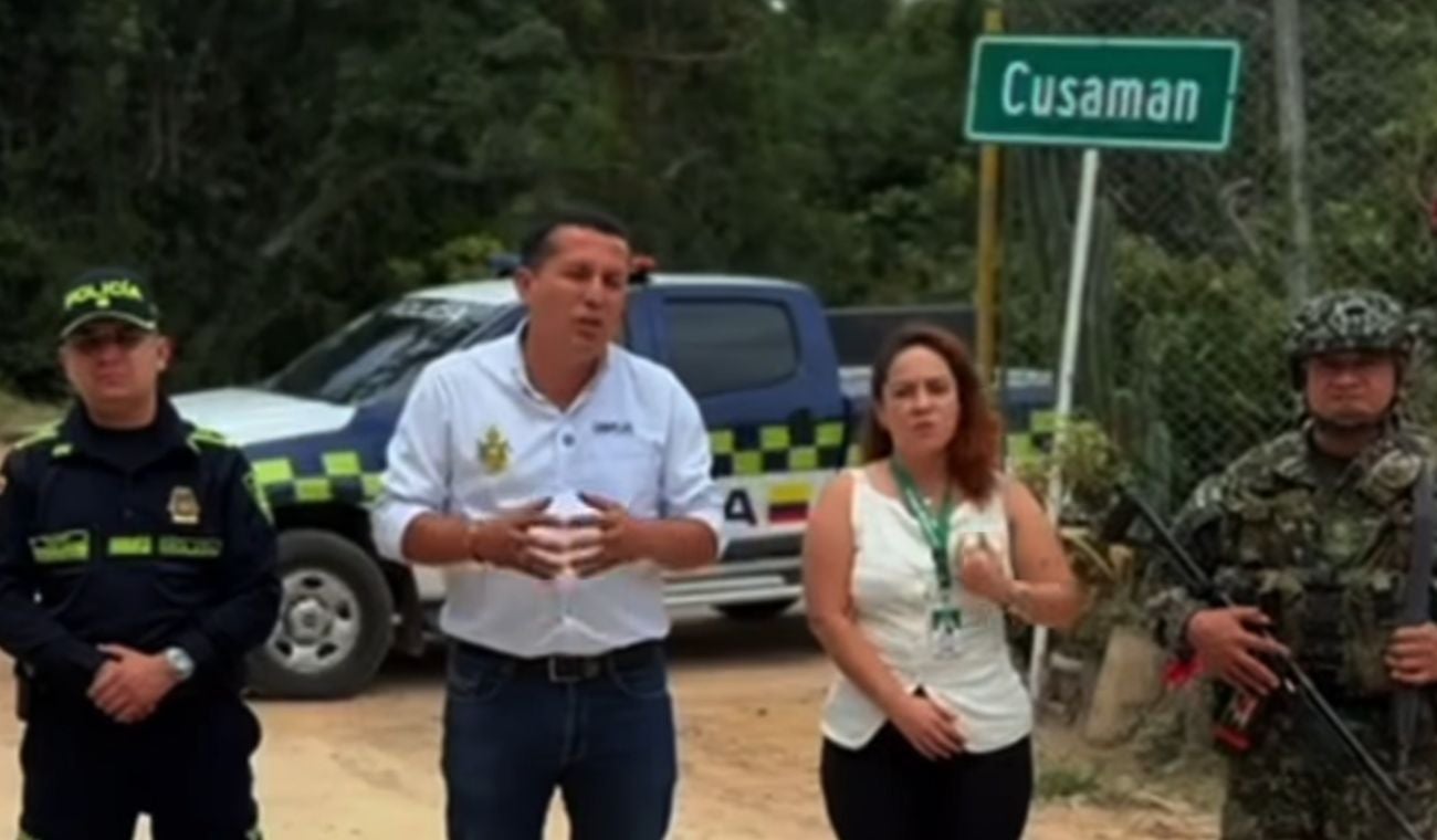 Alcalde de Lebrija desde la vereda Cusaman