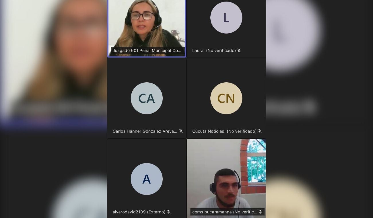 Audiencia Nicolás Gutiérrez