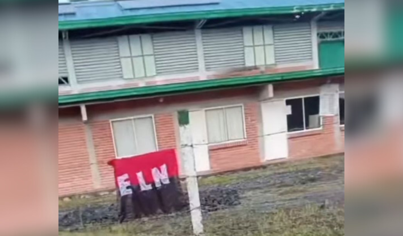 Banderas del Eln generan temor en zona rural de Oiba