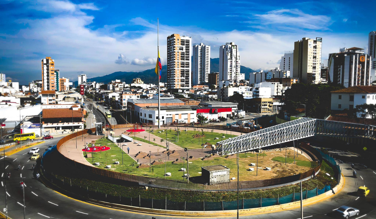 Bucaramanga esta lista para celebrar sus ferias y fiestas.