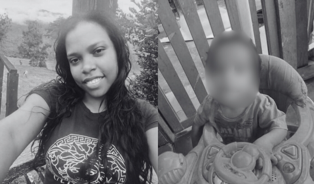 Indignación en Santander: piden justicia por mujer y bebé asesinados en San Vicente de Chucurí