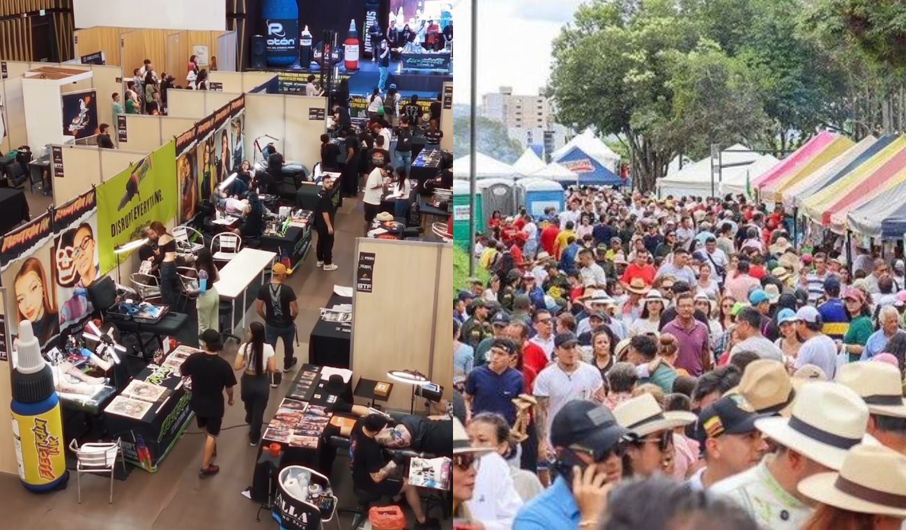 Bucaramanga Tattoo Festival y Festival de Colonias