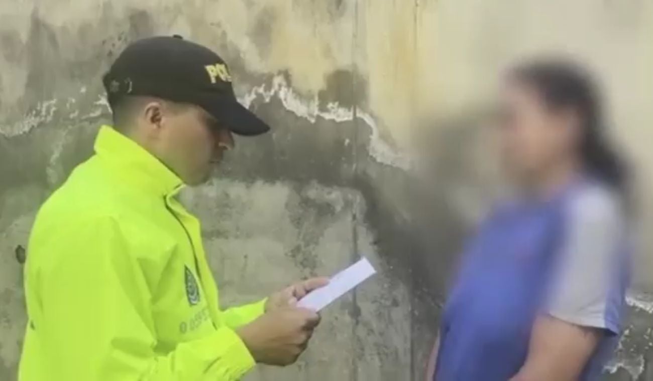 Captura de una mujer por homicidio en San Gil