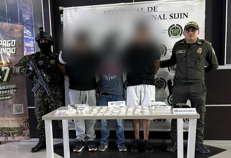 Capturados en Cúcuta