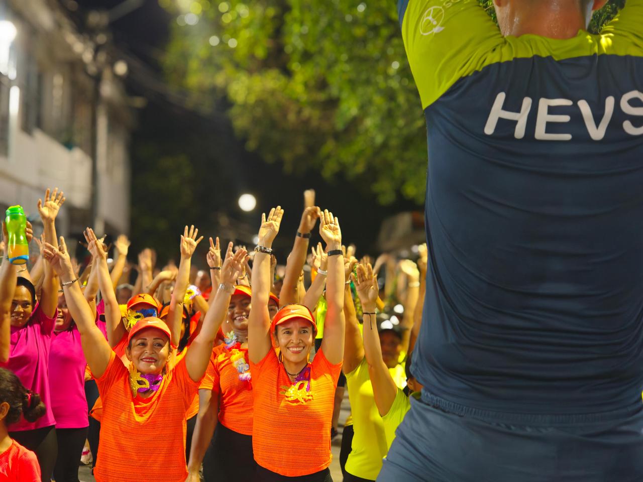 Ciclovía Nocturna en Cúcuta