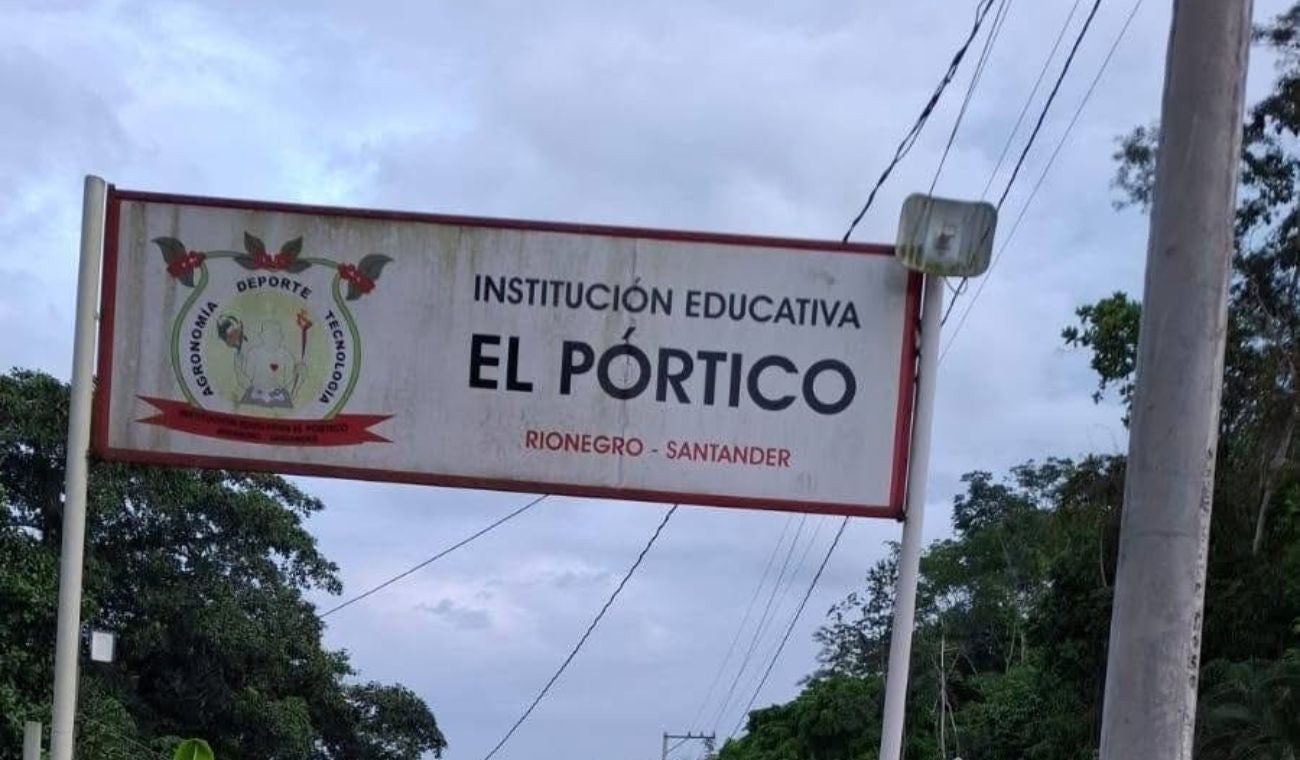 Colegio El Pórtico de Rionegro (Santander)