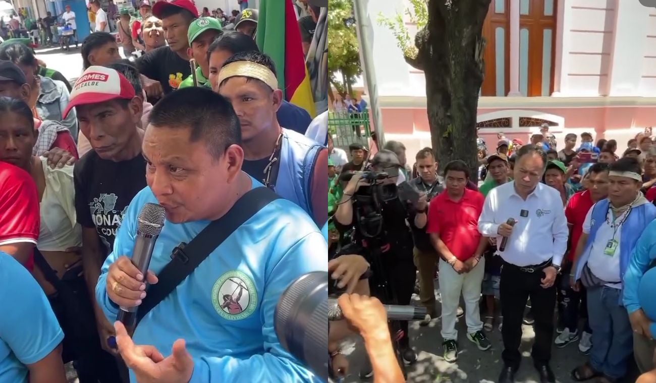 Comunidad Barí en Cúcuta