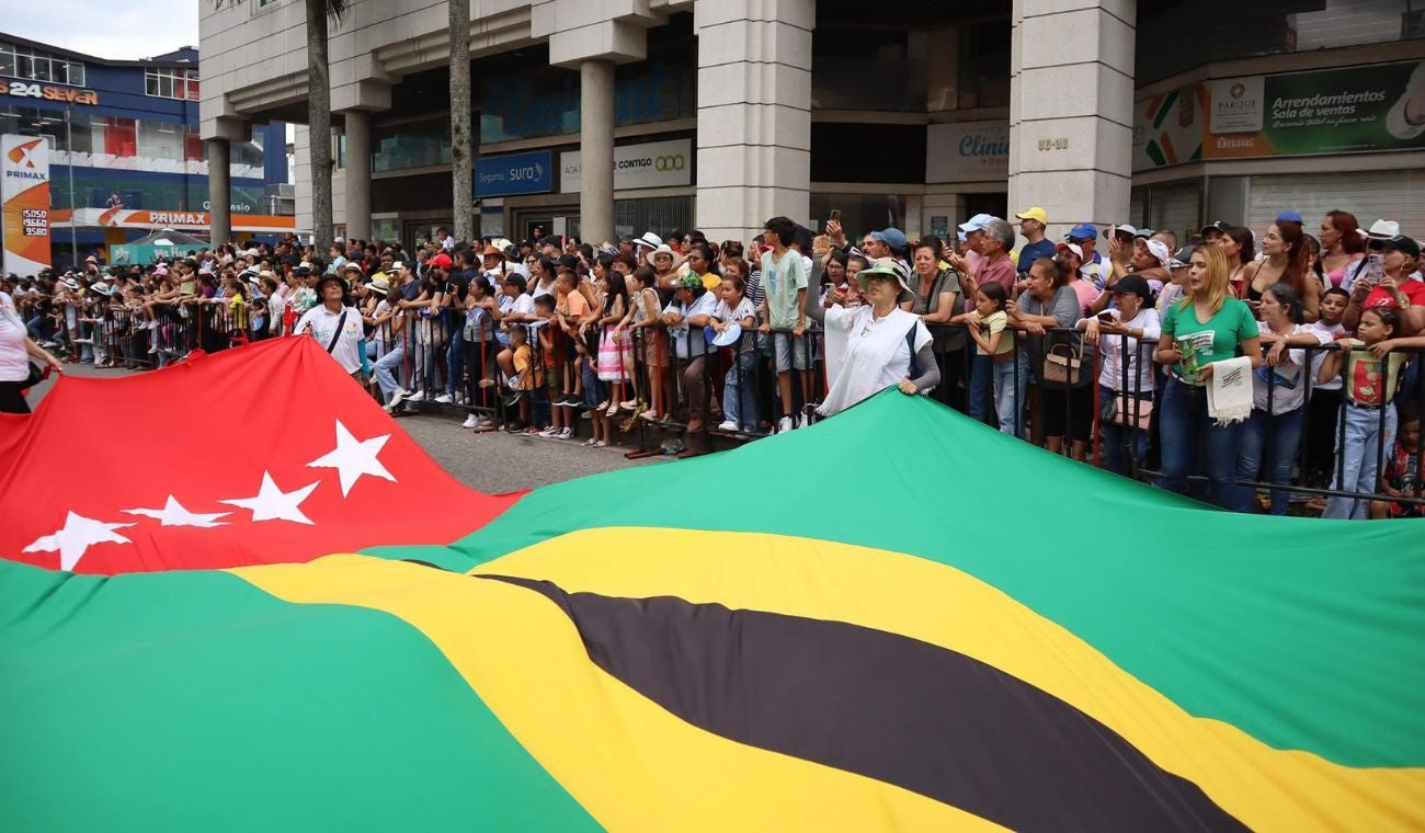 Desfile Picos de Oro en Bucaramanga