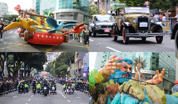 Desfile Picos de Oro y desfile de Clásicos y Antiguos en Bucaramanga