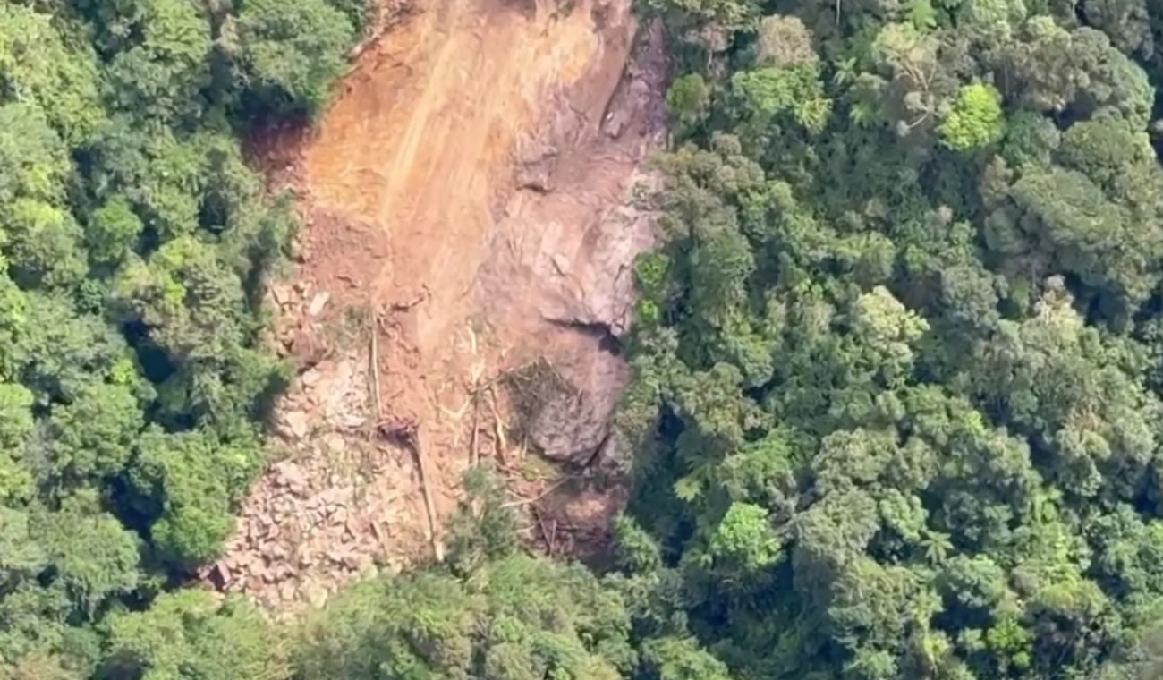 Deslizamientos en Santander (2025)