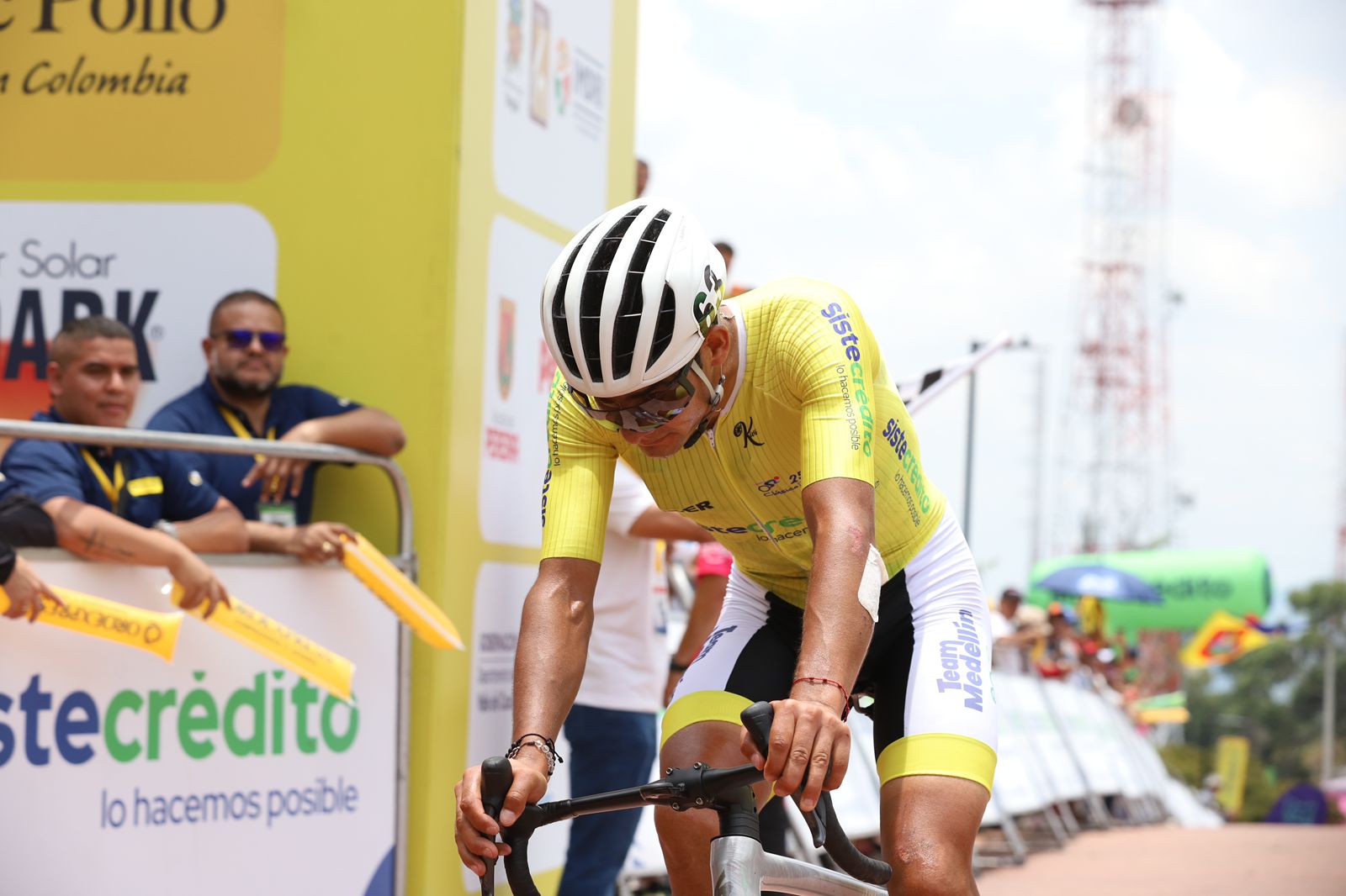 Diego Camargo del Team Medellín, ganador del clásico RCN 2025