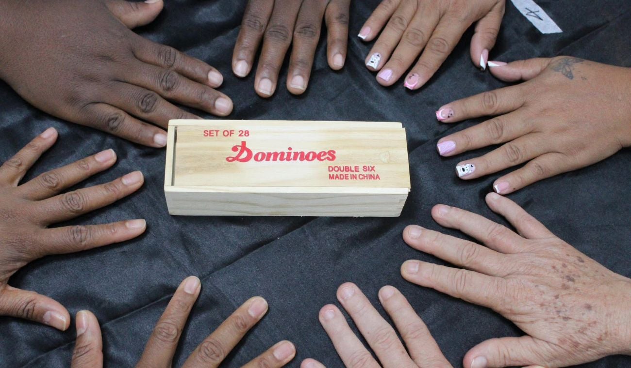 Dominó en los IV Juegos Comunales