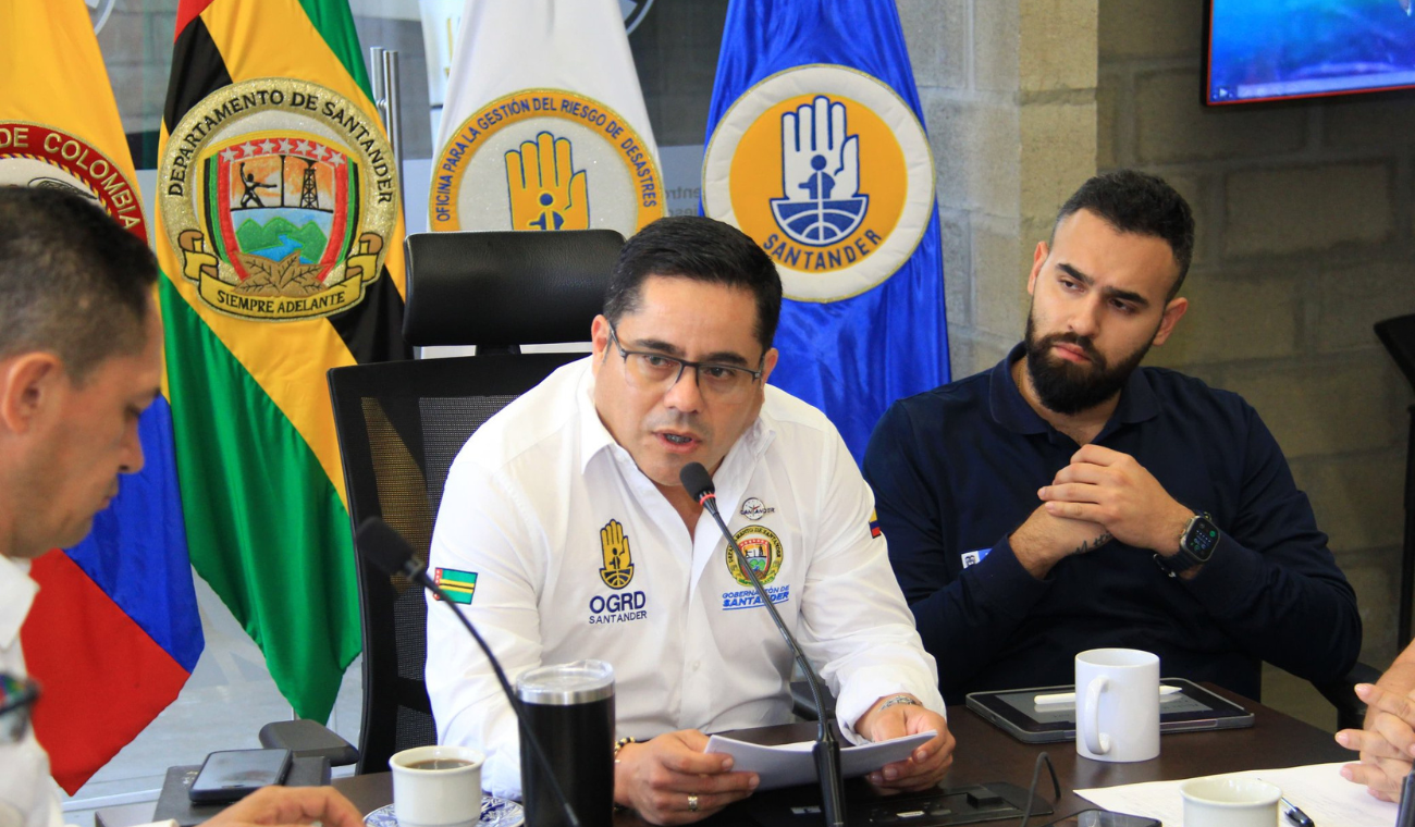 Eduard Sánchez | Director Oficina Gestión de Riesgo Santander