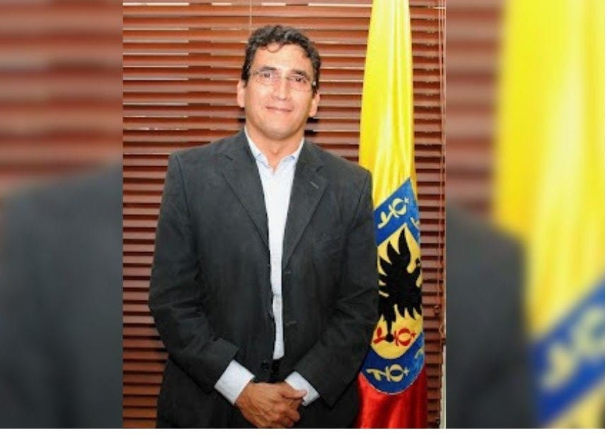 Embajador de Colombia en Venezuela Milton Rengifo