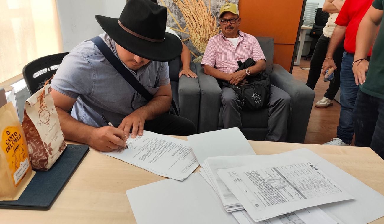 Firma de Convenios Solidarios en Santander