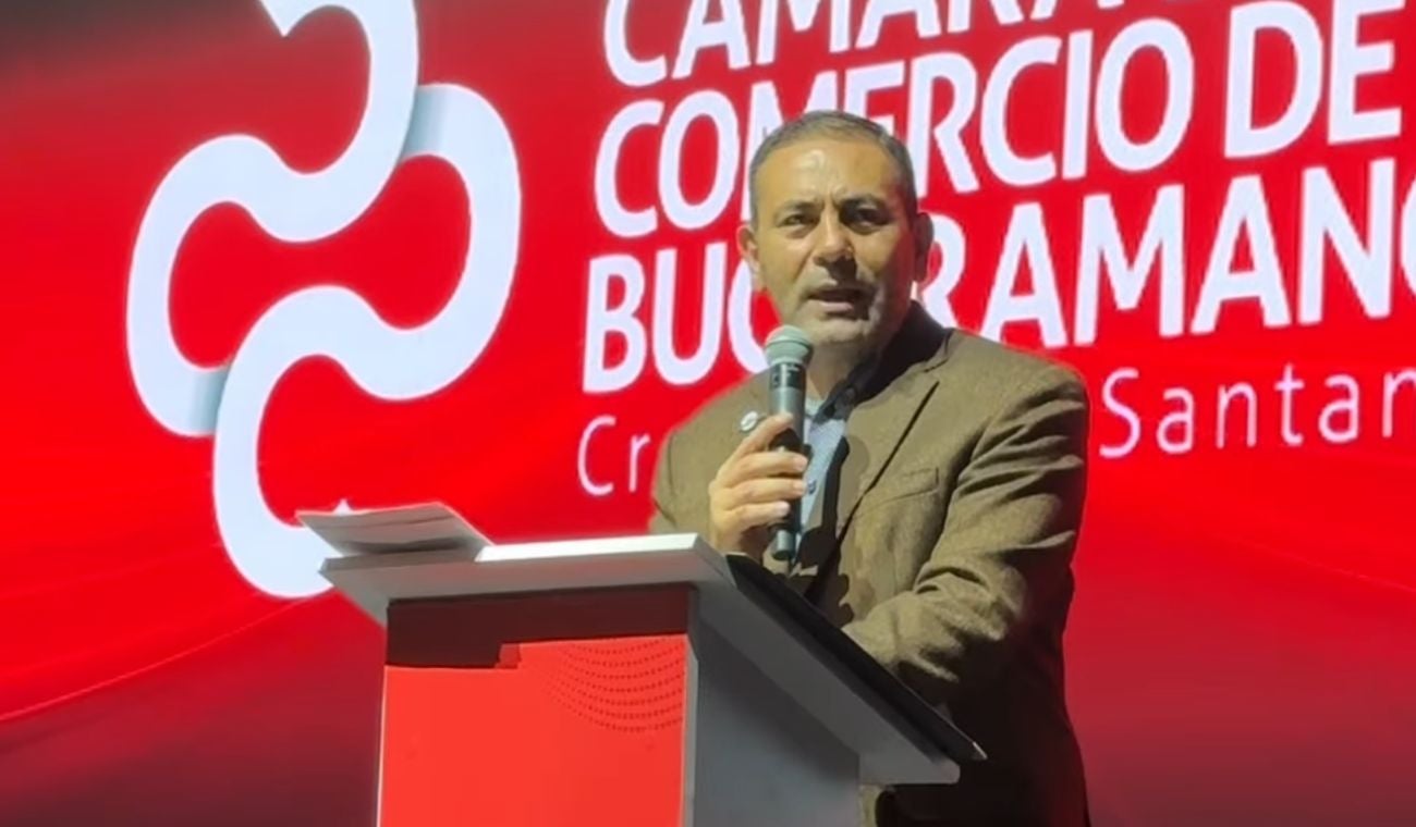 Gobernador de Santander, septiembre de 2025