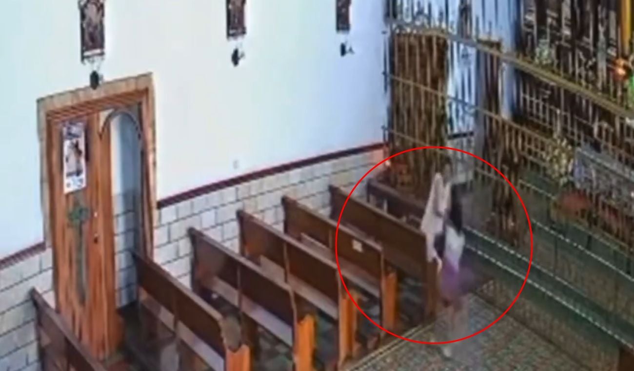 Intento de hurto en una iglesia de El Socorro