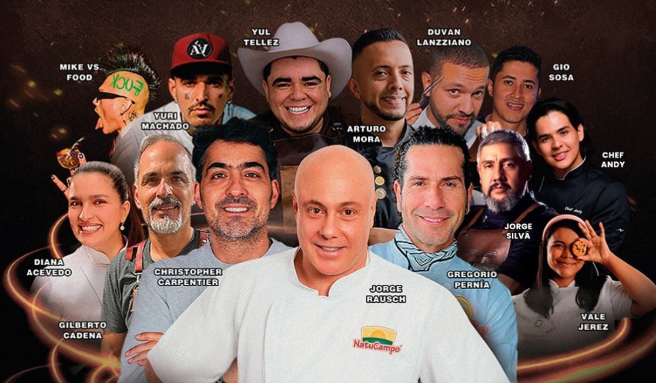 Invitados de Gastro Fusión 2025
