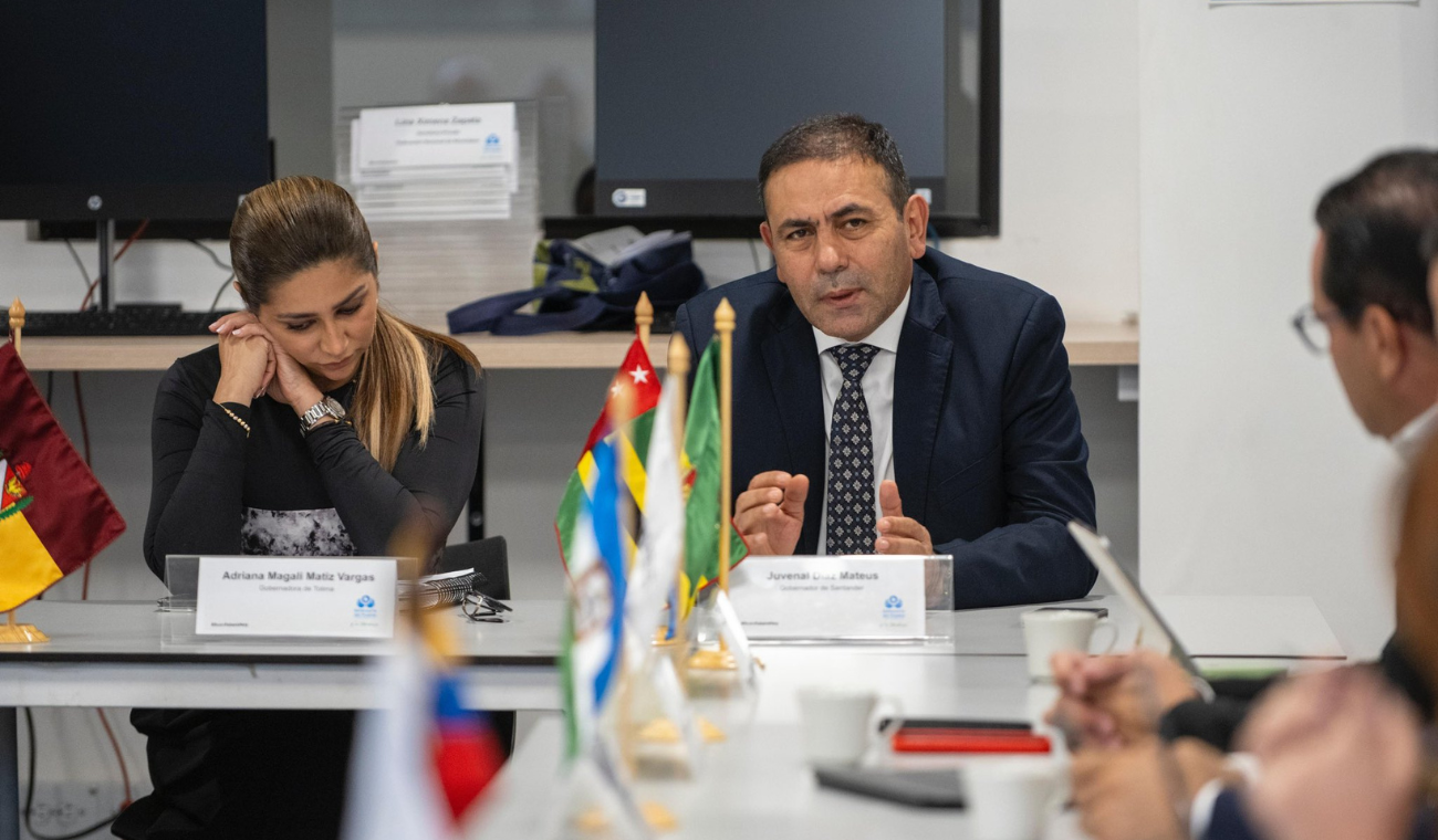 El gobernador de Santander anunció la revocatoria de la tasa de seguridad.