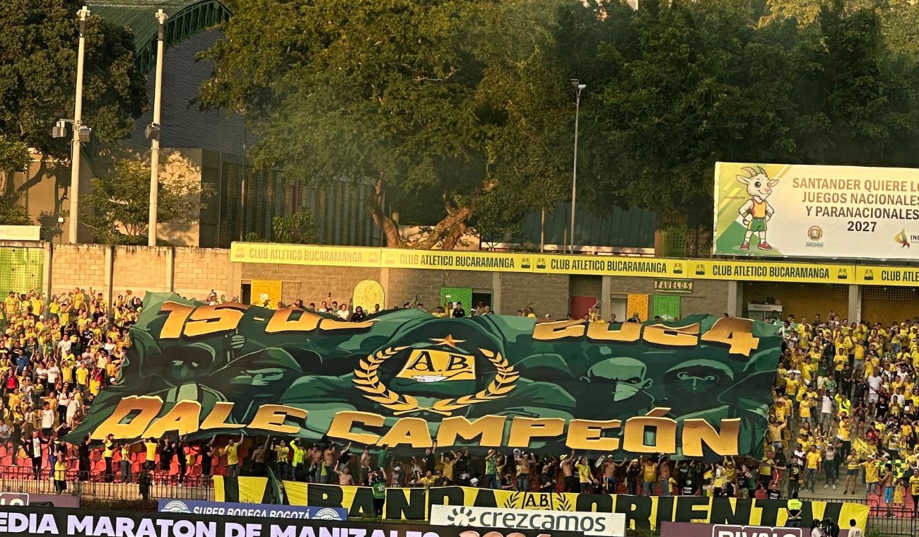 La Banda Oriental, barra de hinchas de Atlético Bucaramanga