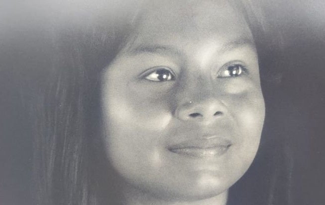 Menor Indígena Desaparecida en Ocaña