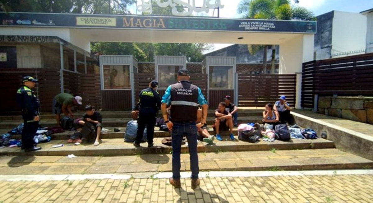 El mandatario indicó que según las cifras reciente ha habido un incremento del 20 por ciento en migrantes.