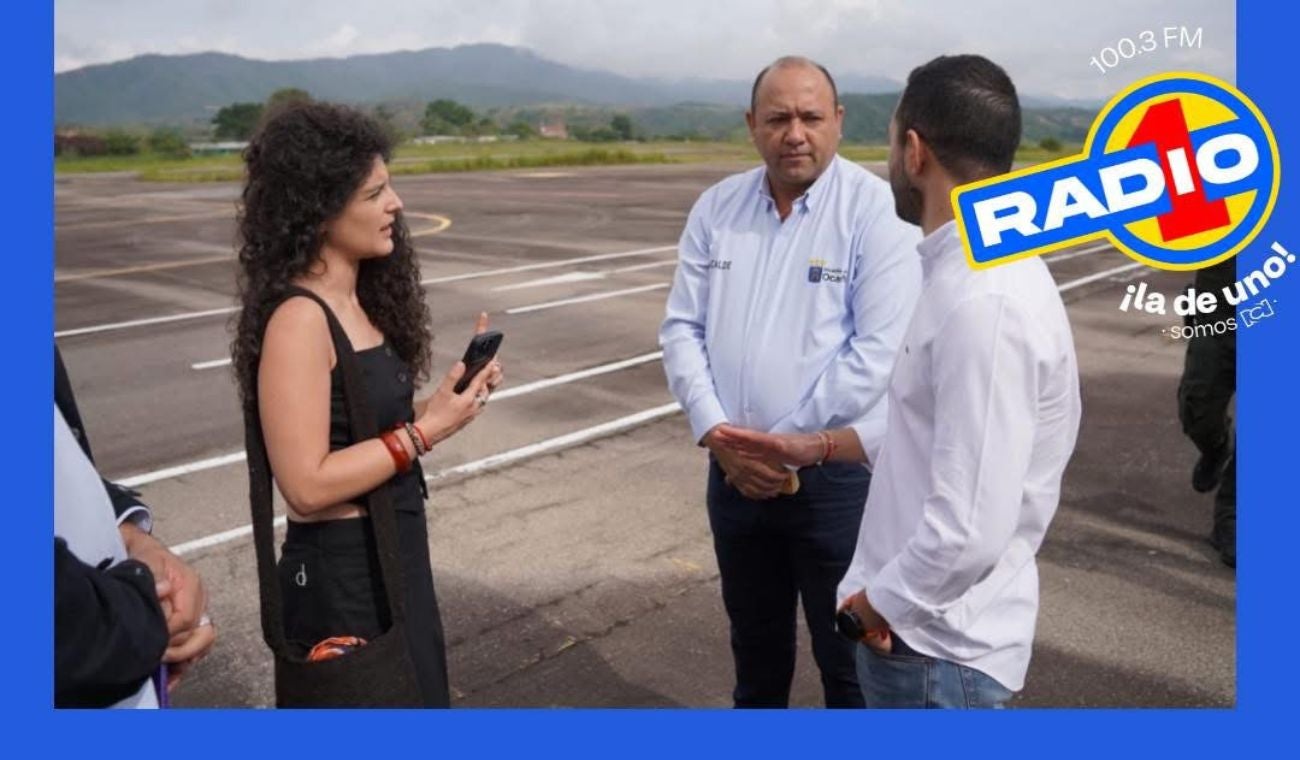 Ministra de las Culturas en Ocaña