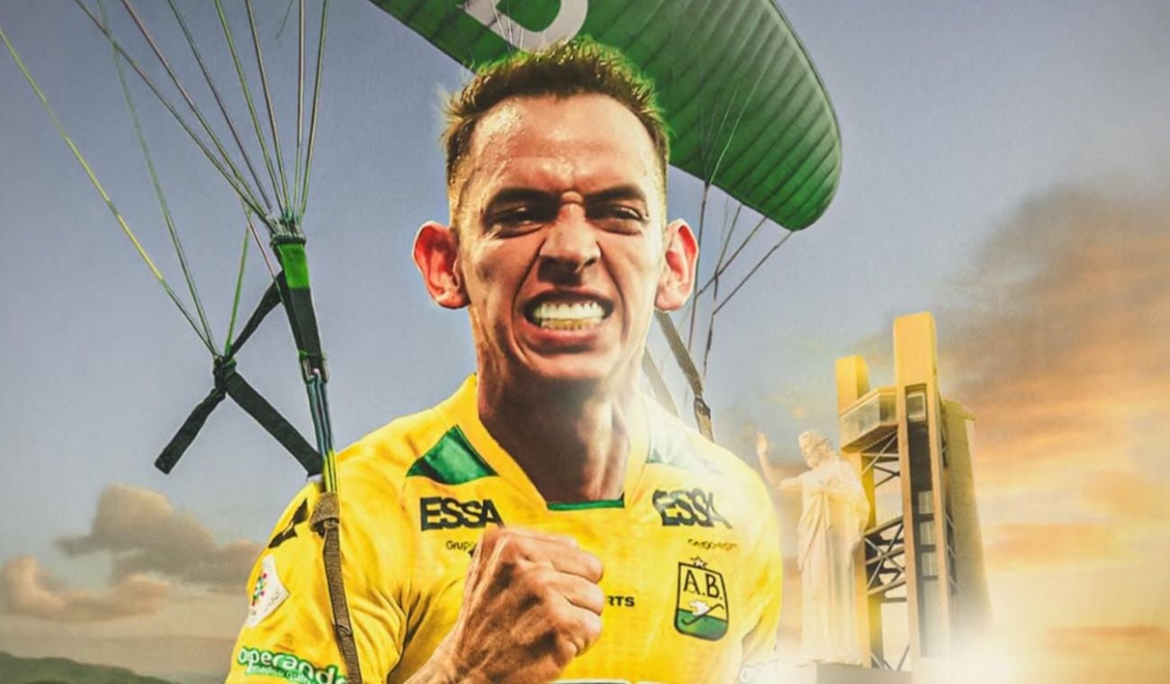 Neyder Moreno, refuerzo de Atlético Bucaramanga