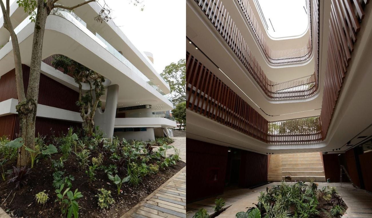 Nuevo edificio del Instituto de Lenguas UIS