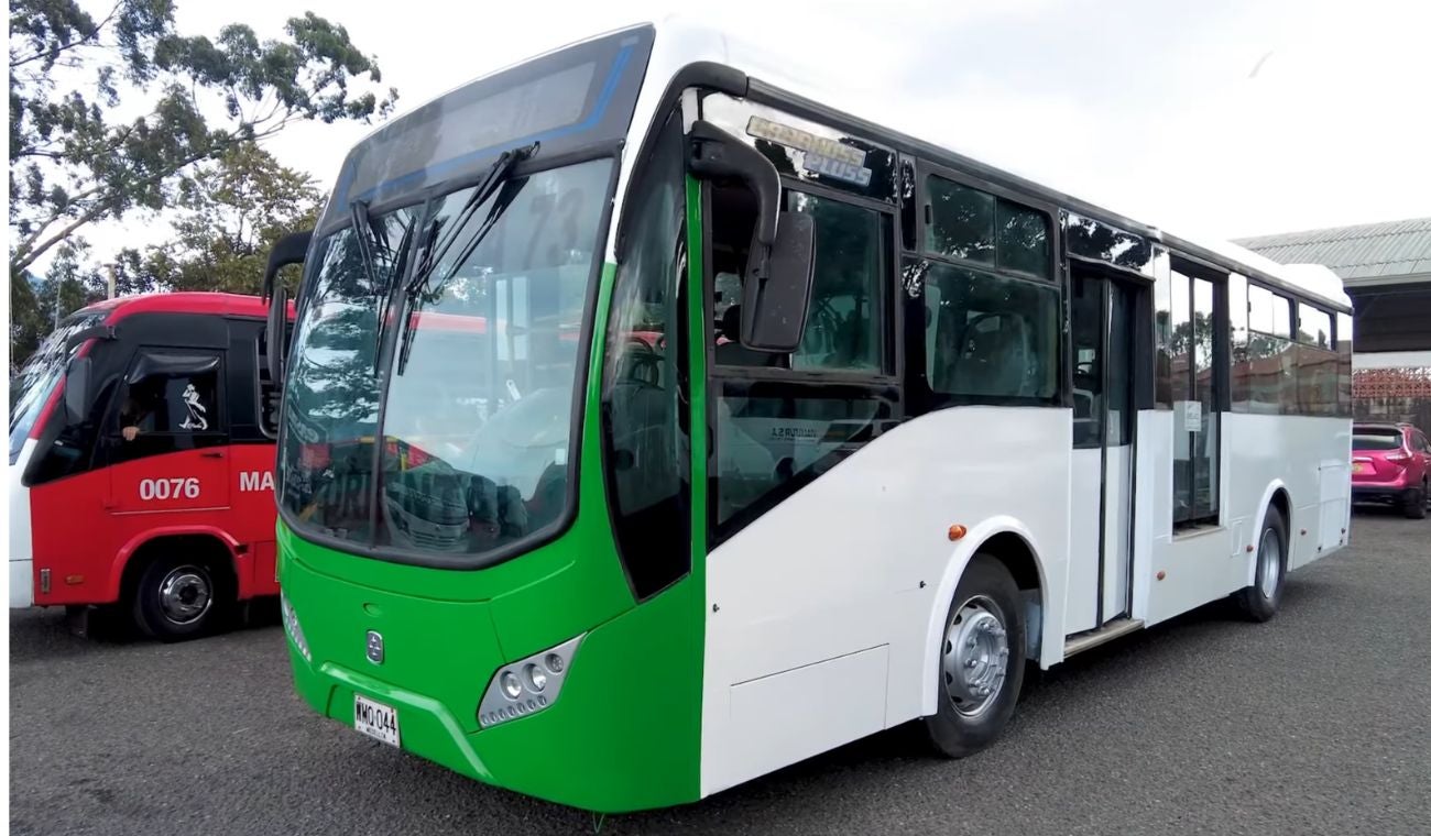 Nuevos buses de Metrolínea (2025)