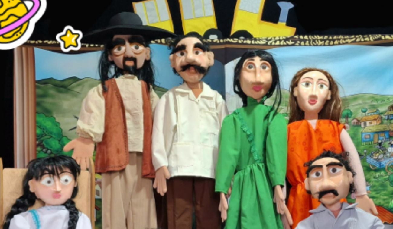 Obra de títeres Un Buen Día