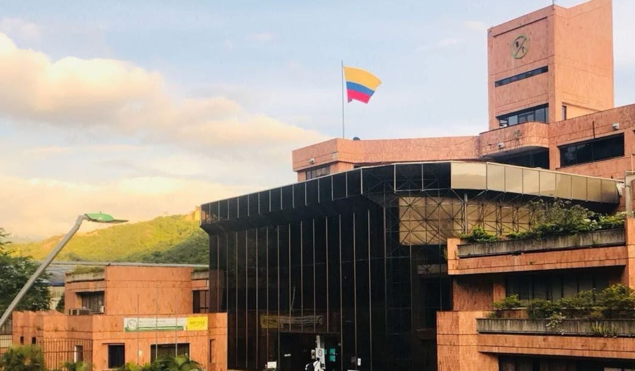 Oficinas de la Dirección de Tránsito de Bucaramanga
