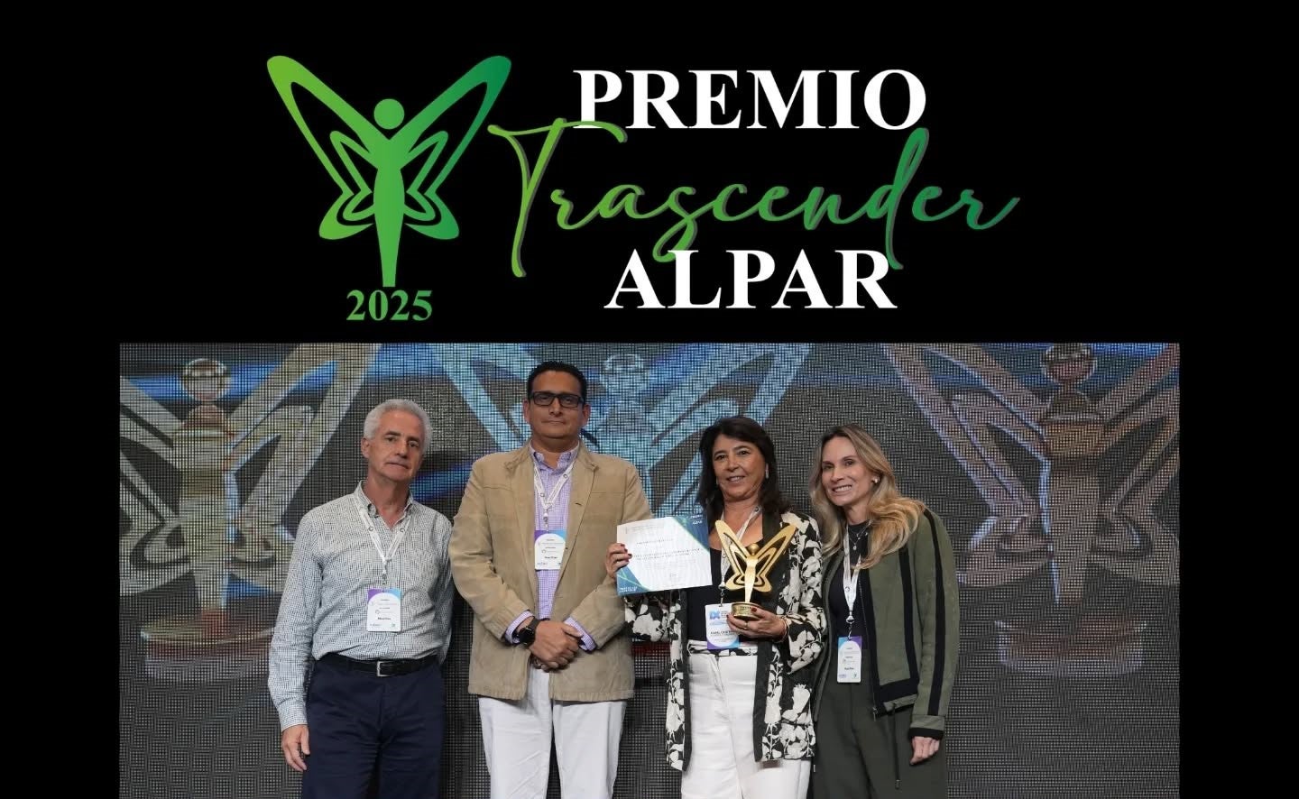 Premios Trascender Alpar 2025